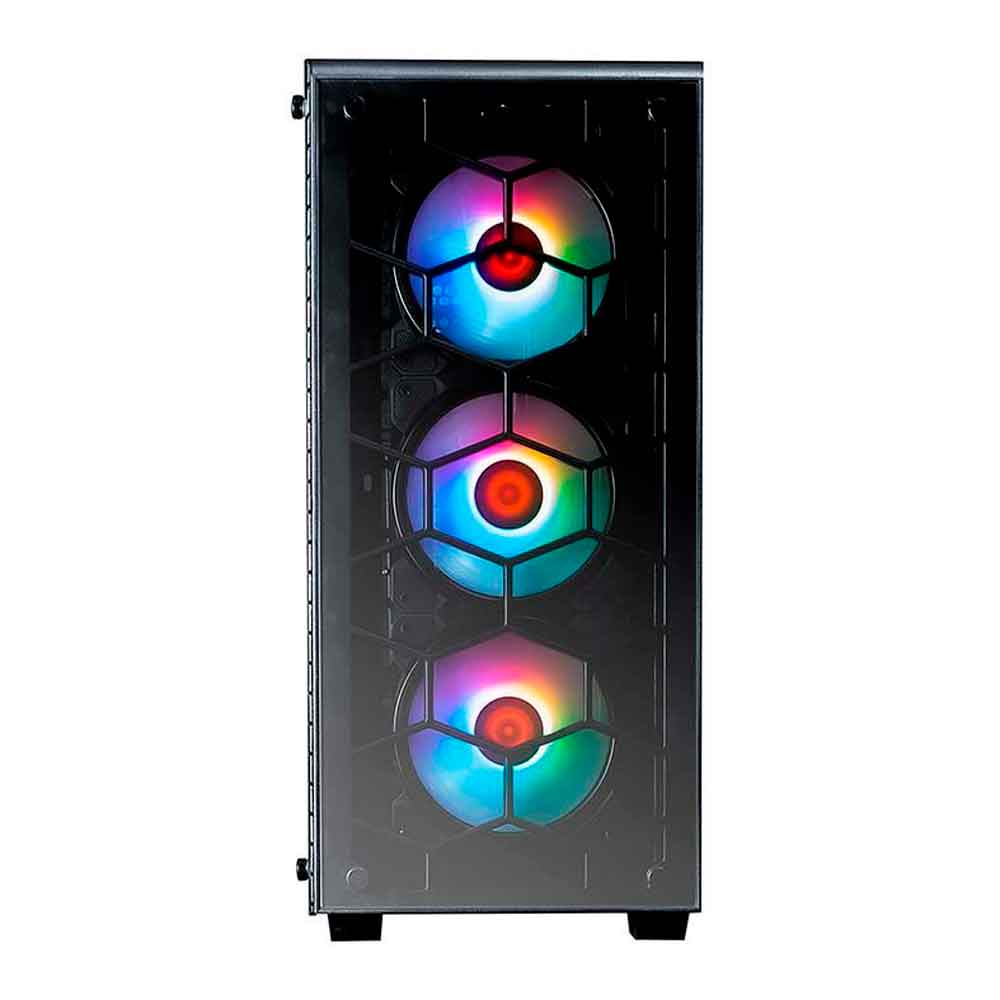 Gabinete Gamer Redragon Diamond Storm Pro Mid Tower Com Fans Patoloco