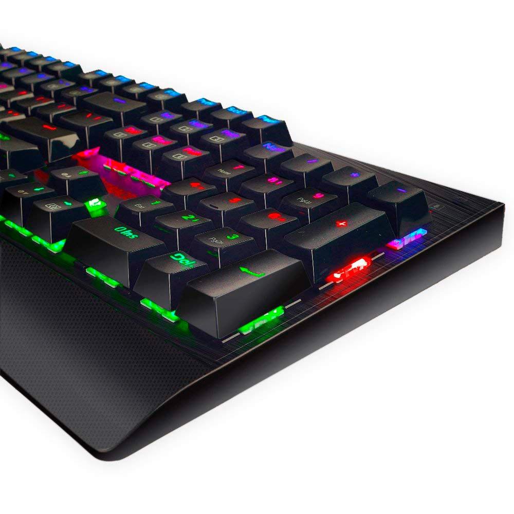 Teclado Mec Nico Gamer Redragon Kala Rgb Switch Outemu Black Patoloco