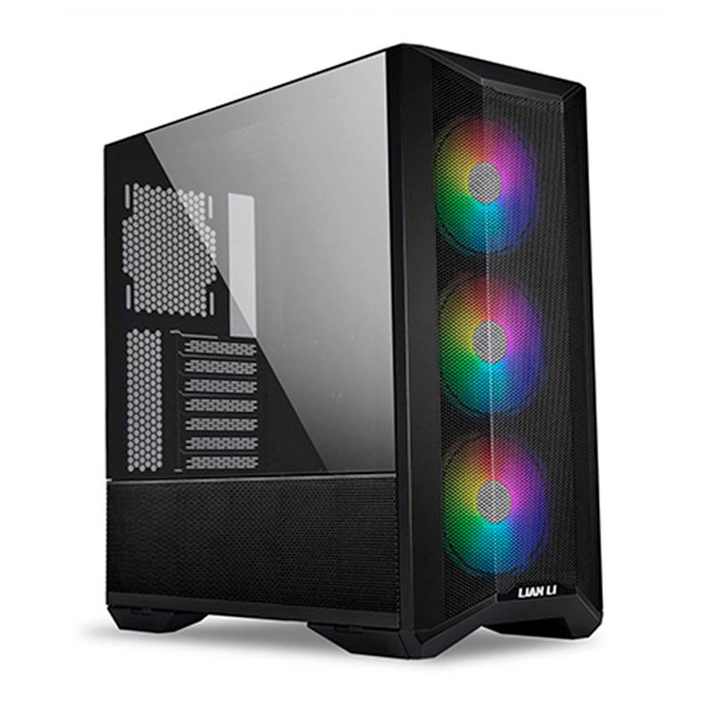 Gabinete Gamer Lian Li Lancool Ii Mesh C Rgb Lateral De Vidro Patoloco