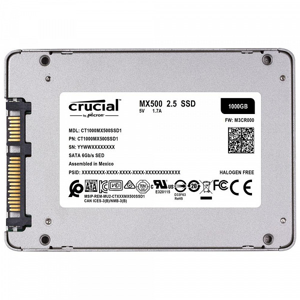 Ssd Crucial Mx Tb Sata Leitura Mb S Grava O Patoloco